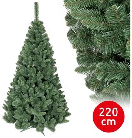ANMA Karácsonyfa SMOOTH 220 cm lucfenyő AM0034