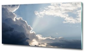Üvegfotó Felhők az égen osh-66271880