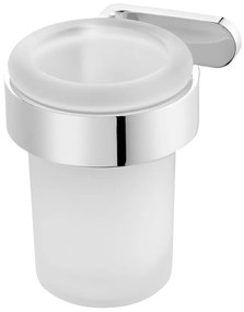 BISK Erga NATURA, fali fogkefe tartó, króm, ERG-04309