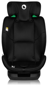 Lionelo - Forgatható autósülés alappal LAVENDER i-Size 76-150 cm Black Carbon