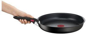 Alumínium serpenyő készlet 2 db-os tapadásmentes felülettel, levehető nyéllel ø 28 cm INGENIO Eco Resis L3979102 – Tefal