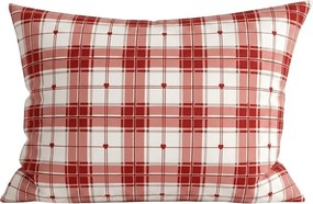 Mikroszálas párnahuzat TARTAN HEART 70x90 cm, színes