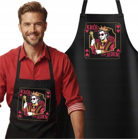 Valentin Napi Ajándék Kötény Fiúnak Valentin-nap Király Csak Egy Van