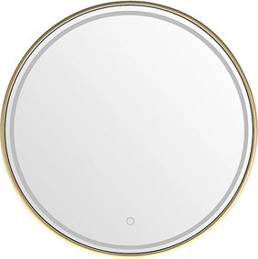 Zuma Line 3117 - LED dimmelhető fürdőszobai tükör 36W/230V 3000/4000/6000K Ø 80 cm IP44