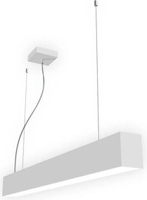 LED2 - LED függőlámpa zsinóron LINO LED/24W/230V 3000K/3500K/4000K 90 cm fekete