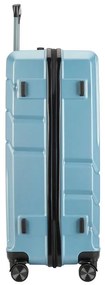 BONTOUR “SPINNER” Nagy Duplakerekes Gurulós bőrönd, jégkék