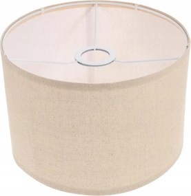 Dekoratív szövet lámpaernyő mennyezeti asztali lámpákhoz