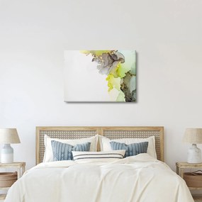 Kép - Absztrakt művészet tintával (70x50 cm)
