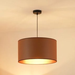 Brilagi - OREGON ROLLER VEGE függeszték 1xE27/15W/230V, 45 cm, barna