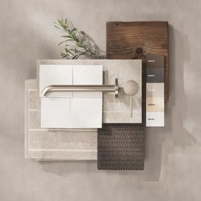 GROHE 19967DC1 - ESSENCE 230 mm-es kétlyukú mosdócsaptelep, rozsdamentes acél