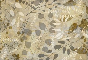 Fotótapéta Flizelin tapéta Hálószoba és Nappali Ágak levelek 152x104