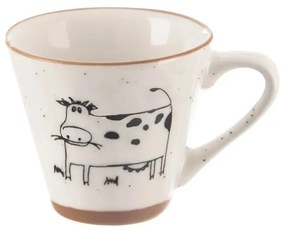 Orion Porcelánový hrnek Statek kráva, 0,07 l