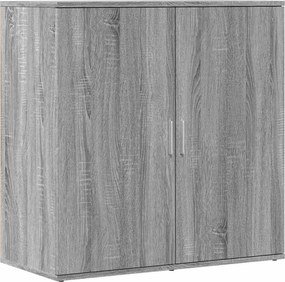 vidaXL szürke sonoma színű szerelt fa tálalószekrény 79 x 38 x 80 cm