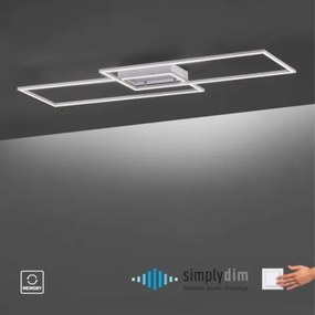 Paul Neuhaus 8194-55 - LED Szabályozható mennyezeti lámpa INIGO 2xLED/20W/230V