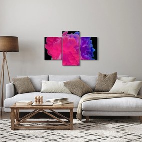 Színes füst képe (90x60 cm)