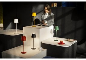 Kanlux 36322 - LED Dimmelhető asztali lámpa INITA LED/1,2W/1800 mAh IP54 piros