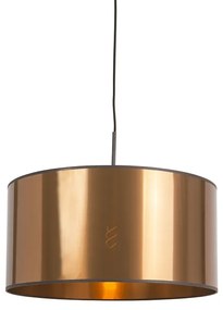 Art Deco lógólámpa fehér réz árnyékolóval 50 cm - Combi 1