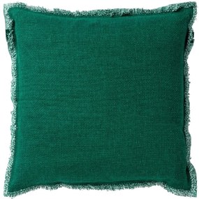 Dekoratív párnahuzat BURTO GALAPAGOS ZÖLD 45x45 cm, zöld