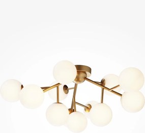 Maytoni modern mennyezeti lámpa dallas konyak arany mymod545cl-12bs
