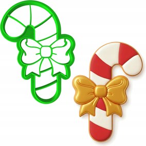 Karácsonyi Forma Mézeskalács lyukasztó Karácsony Csaj 8cm