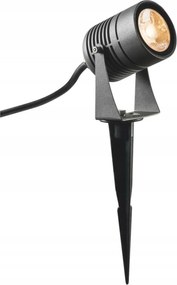 Slv Big White Led Spike Led kültéri lámpa tüskével, antracit, IP55, 3000