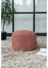 Lila kordbársony babzsákfotel Mini – SLOWDOWN