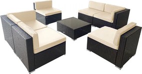 Avenberg CASA Kerti sarokgarnitúra