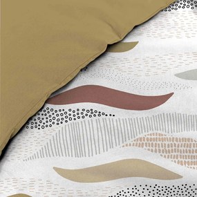 Fehér kétszemélyes-hosszabbított mikroszálas ágyneműhuzat 240x220 cm Zenith – douceur d'intérieur