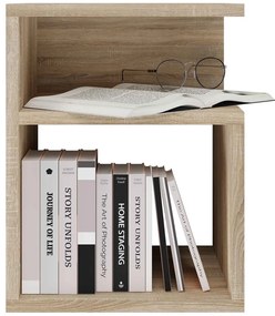 Tini éjjeliszekrény, sonoma