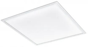 LED panel , falon kívüli , 21.5W , CCT , dimmelhető , 45 x 45 cm , fehér , EGLO Connect.Z , Zigbee , SALOBRENA-Z , 900045