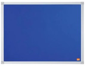 Üzenőtábla, aluminium keret, 60x45 cm, NOBO Essential, kék (VN5680)