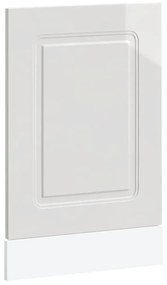 mosogatógép panel Kalmar magasfényű fehér 45x1,5x67 cm