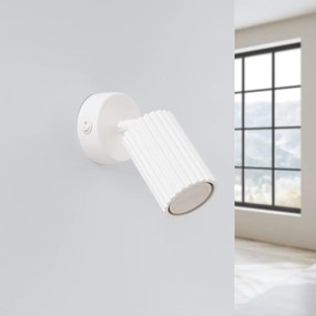 Fehér fali lámpa Gleam – Nice Lamps