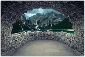 Poszterek 60x40 Hegyi tó Tájkép