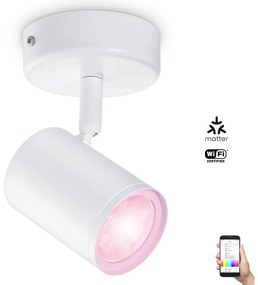 WiZ WiZ - LED RGBW Dimmelhető spotlámpa IMAGEO 1xGU10/4,9W/230V Wi-Fi WI0034