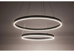 Rabalux 72305 - LED dimmelhető kábelre függeszthető csillár ISAURE LED/80W/230V 3000-6500K+távirányító