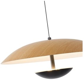 LED Csillár zsinóron LED/7W/230V 3000K átm. 34,5 cm