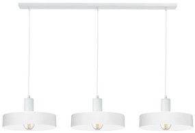 ARCANE zsinóros csillár 3xE27/60W/230V fehér