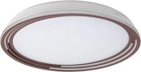 Rabalux beltéri led mennyezeti lámpa 36w 2250lm 3000k barna/fehér valter