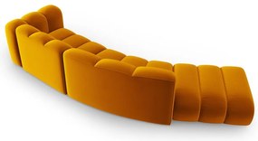 Sárga sarokkanapé (jobb oldali) Lupine – Micadoni Home