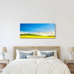 Kép - Tavaszi ég (120x50 cm)