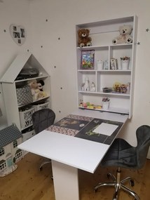 SB Annie összecsukható étkezőasztal Szín: Fehér