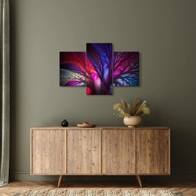 Absztrakt fa képe (90x60 cm)