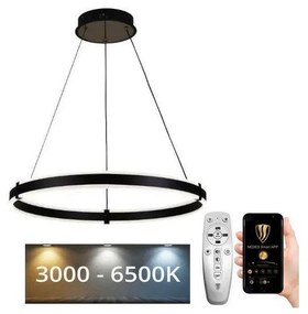 NEDES LED dimmelhető csillár zsinóron LED/85W/230V 3000-6500K + távirányítás ND3702