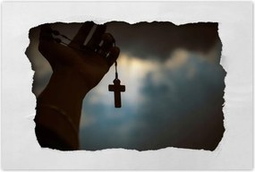 Poszterek 60x40 Kereszt Az én