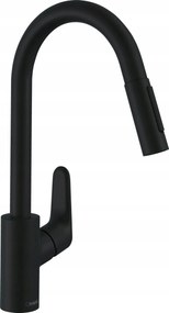 Focus M41 egykaros mosogató csaptelep 240, kihúzható kifolyócső, 2db