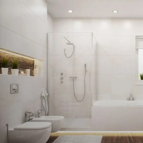 Briloner - KÉSZLET 3x LED Dimmelhető fürdőszobai lámpa LED/4,9W/230V IP44