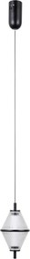 ITALUX PND-34395-1-BK FUENTE Egyágú Függesztett Lámpa Fém LED IP20