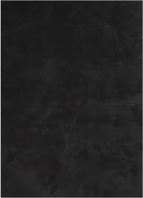 vidaXL HUARTE fekete rövid szálú puha és mosható szőnyeg 140 x 200 cm