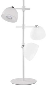 LED Dimmelhető újratölthető mágneses asztali lámpa 4in1 LED/4,2W/3,7V 4000K fehér